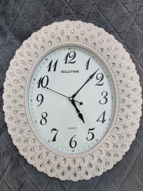 Часы 2926 Goldtime бежевые